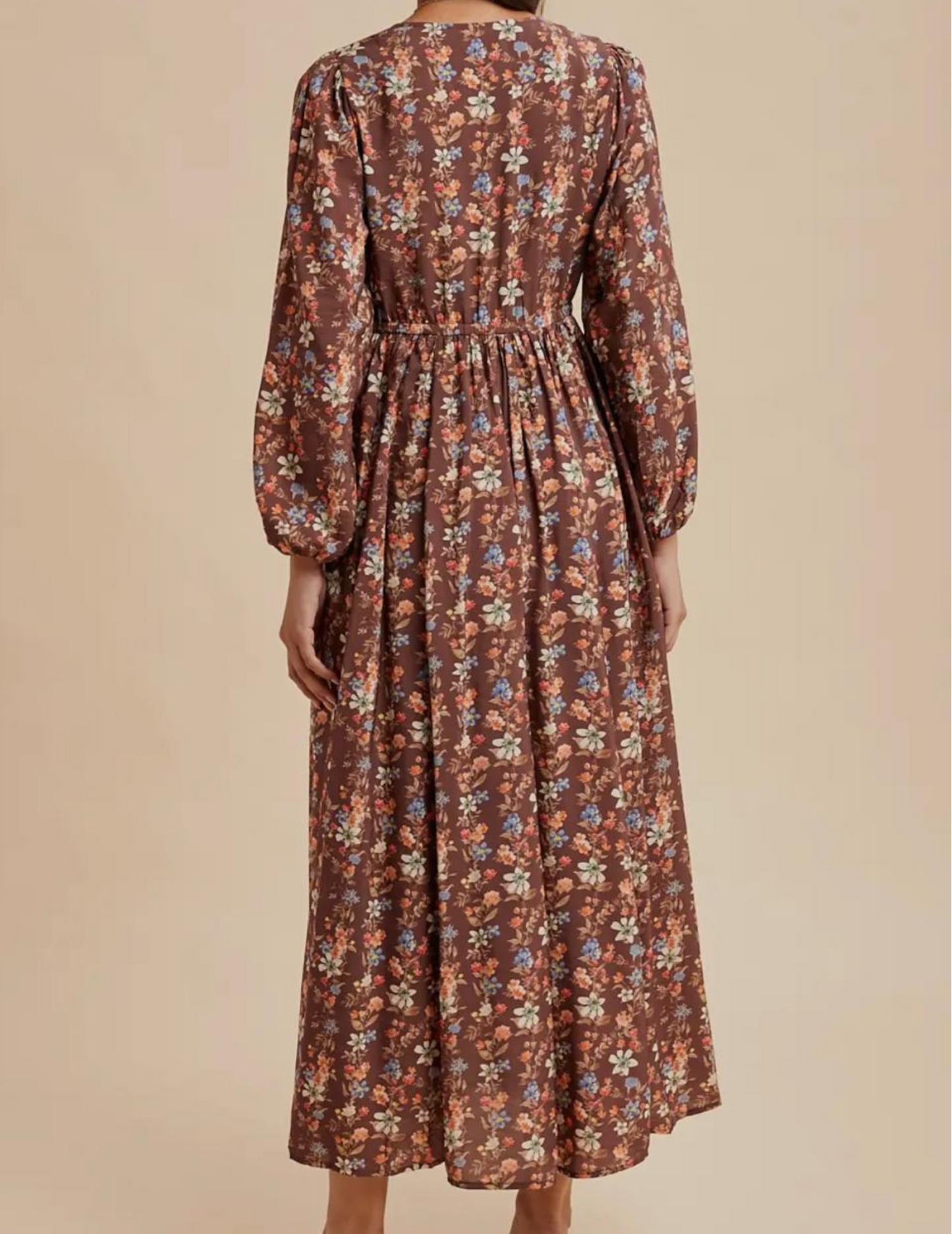 Aurora Floral Maxi Dress