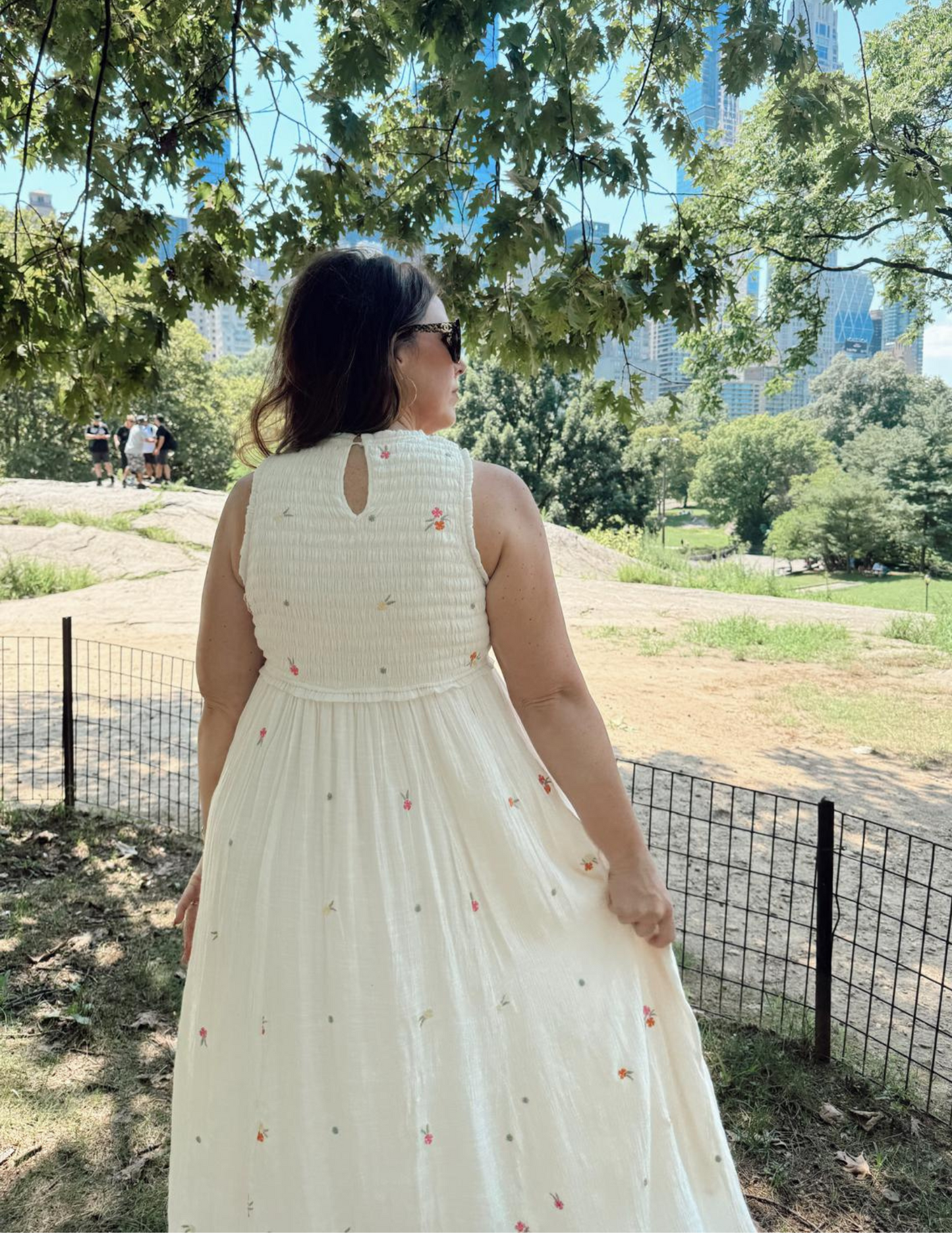 Jade Embroidered Maxi Dress