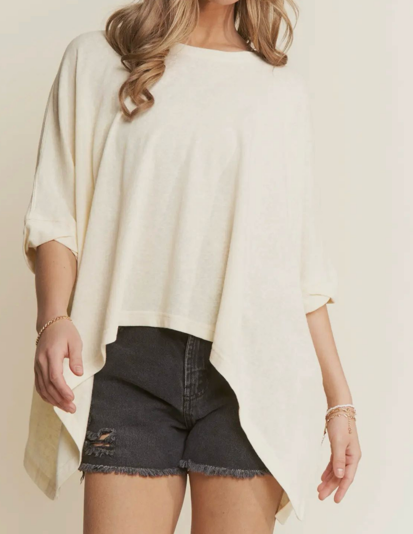 Jordyn Loose Fit Dolman Top