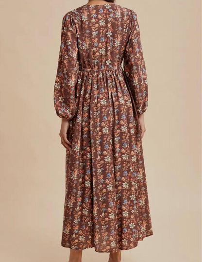 Aurora Floral Maxi Dress