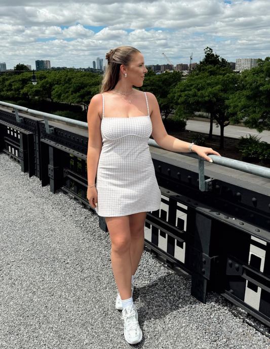 Gemma Gingham Athletic Dress