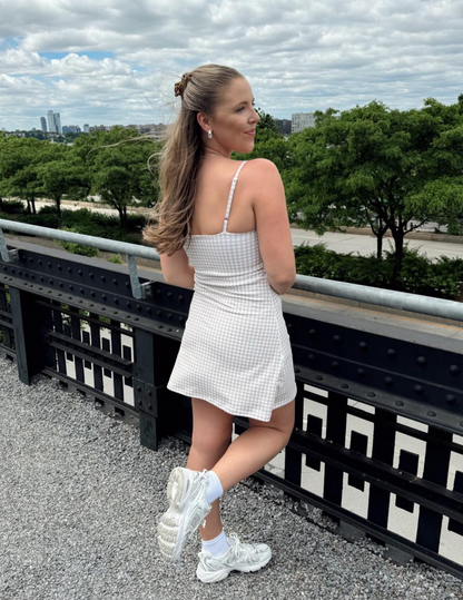 Gemma Gingham Athletic Dress