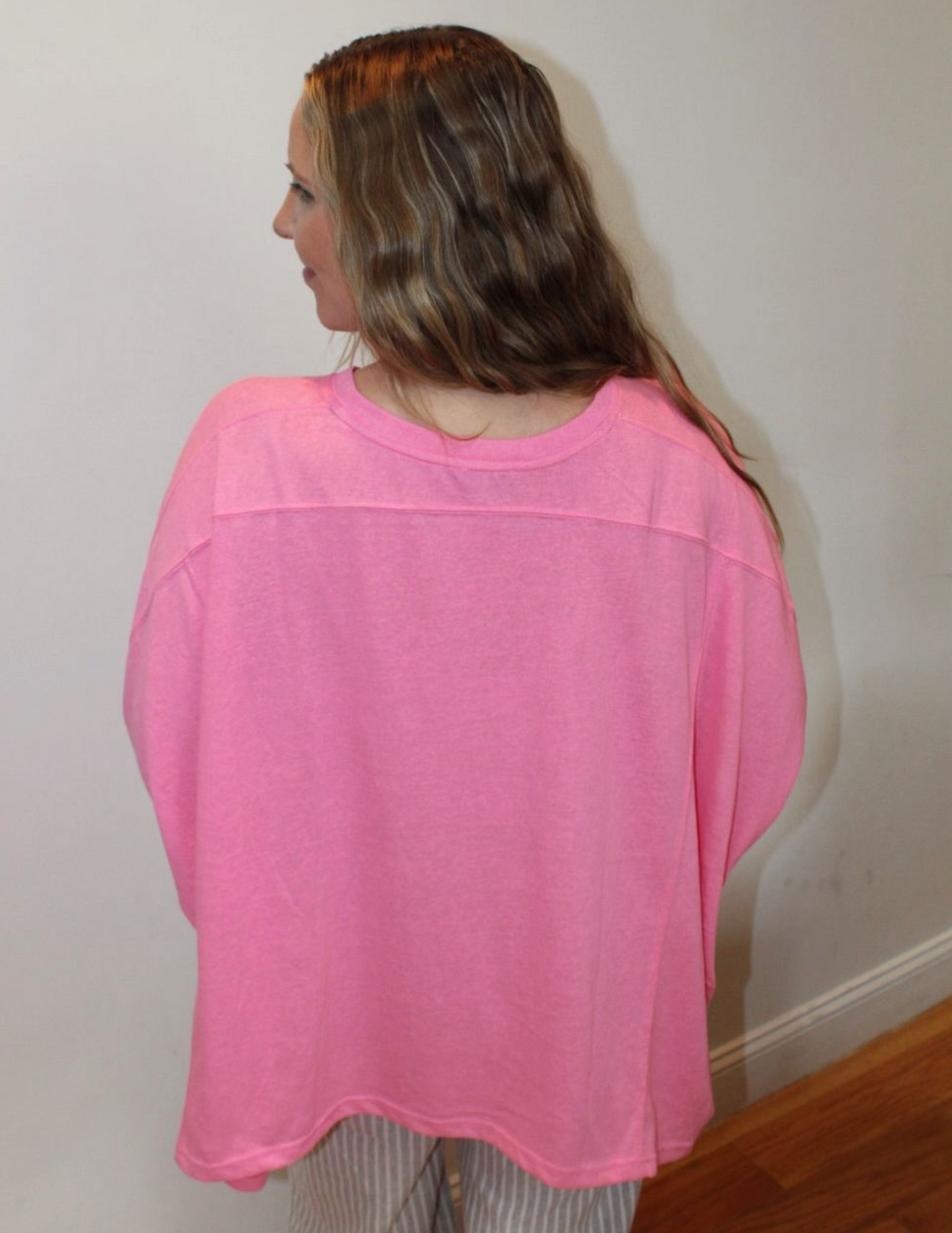 Jordyn Loose Fit Dolman Top