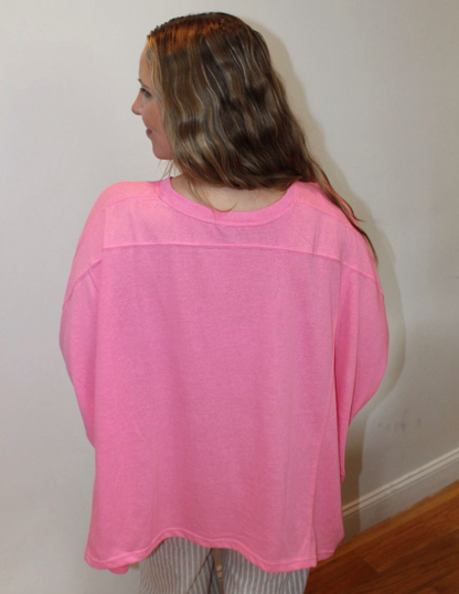 Jordyn Loose Fit Dolman Top