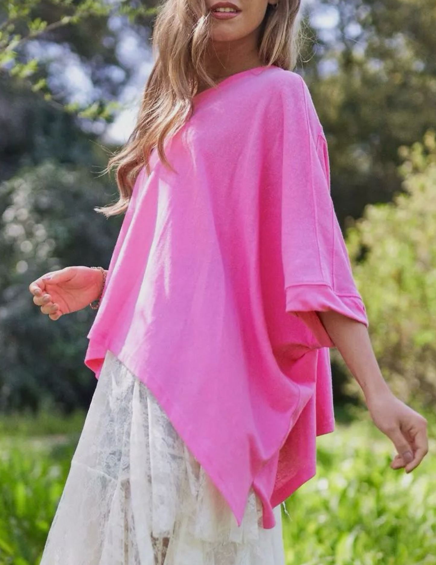 Jordyn Loose Fit Dolman Top