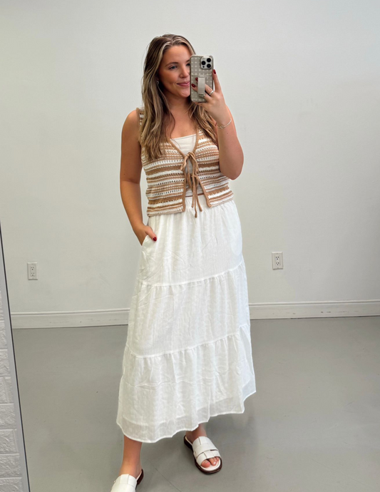 Lilah Tiered Maxi Skirt