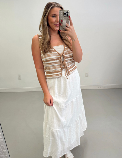 Lilah Tiered Maxi Skirt