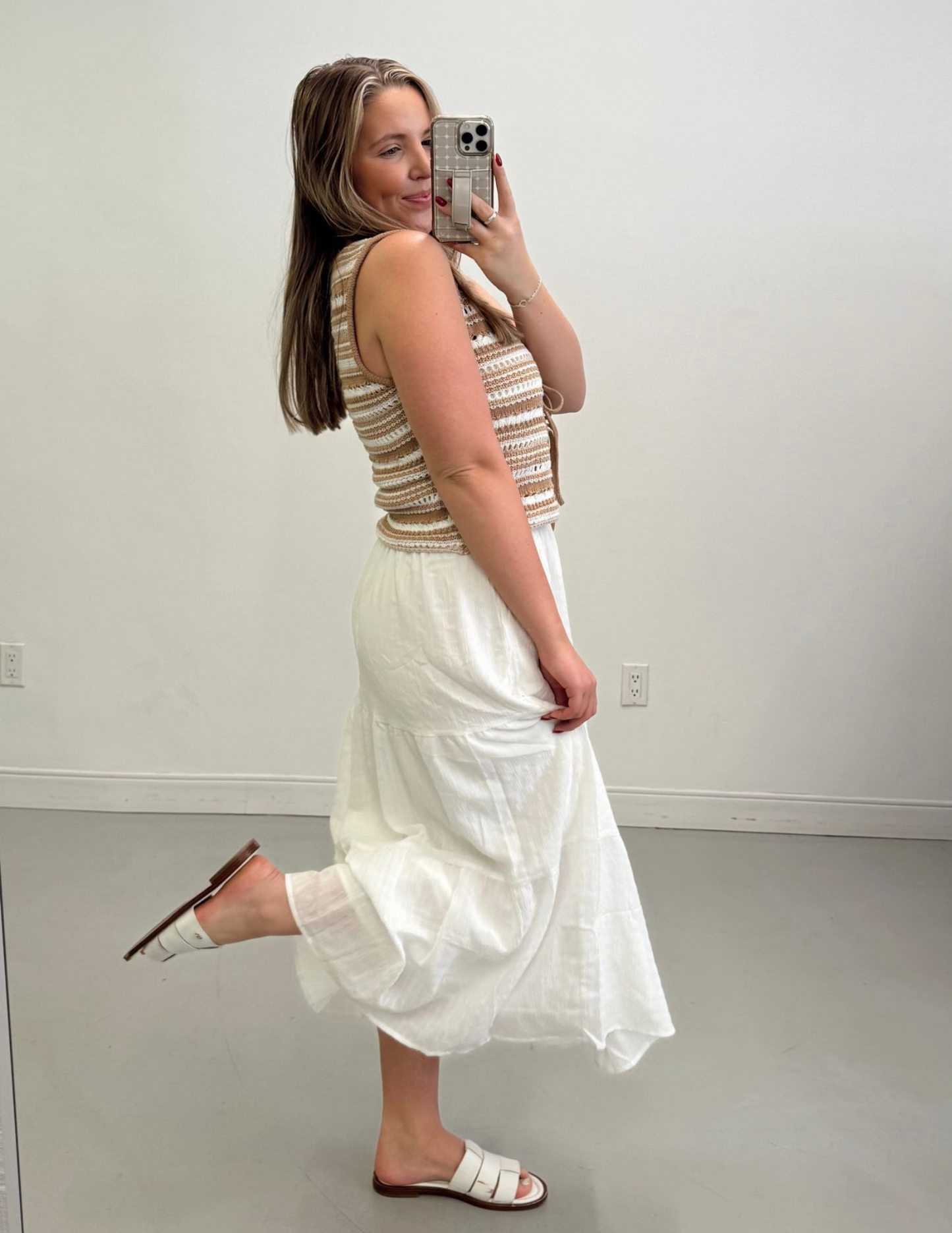 Lilah Tiered Maxi Skirt