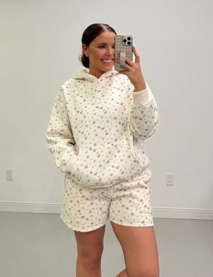 Virginia Ditsy Floral Sweatshirt